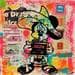Painting Mickey Mexicano by Kikayou | Painting Pop art Mixed Pop icons Animals