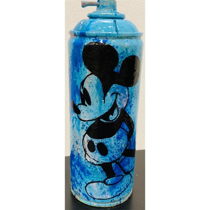 Sculpture Mickey by Kikayou | Sculpture Recycling Recycled objects