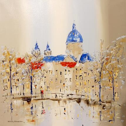 Painting coup de vent by Rousseau Patrick | Painting