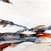 Peinture 539 par Naen | Tableau Abstrait Mixte minimaliste