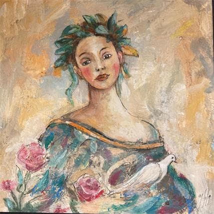 Painting La robe rose by De Sousa Miguel | Painting