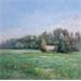 Painting Pres de Sisteron -3042 by Giroud Pascal | Painting Figurative Landscapes Oil