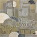 Gemälde 201. JAPON von Devie Bernard  | Gemälde Figurativ Materialismus Urban Pappe Acryl