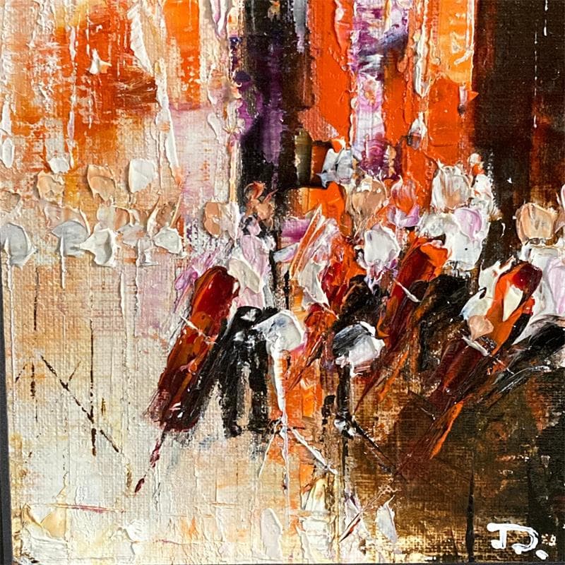 Painting Jazz by Reymond Pierre | Painting Figurative Oil