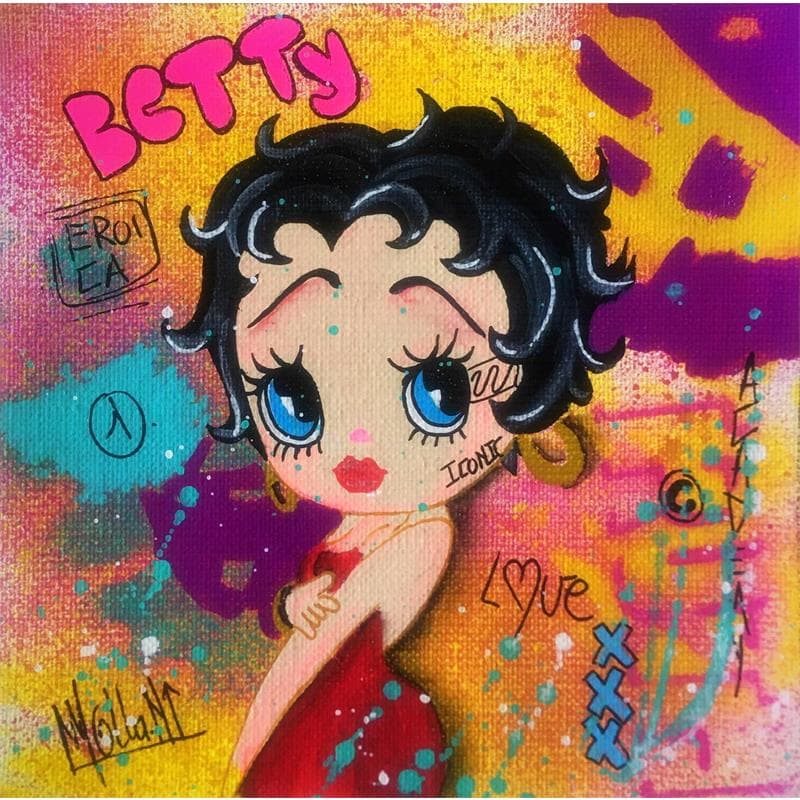 Painting Betty pop by Molla Nathalie  | Painting