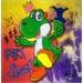 Painting Yoshi pop by Molla Nathalie  | Painting