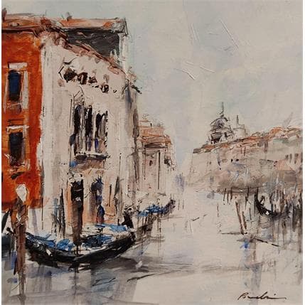 Painting Venezia by Poumelin Richard | Painting Pop icons