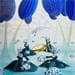 Painting La danza di velluto che scioglie il tempo by Nai | Painting Surrealism Mixed