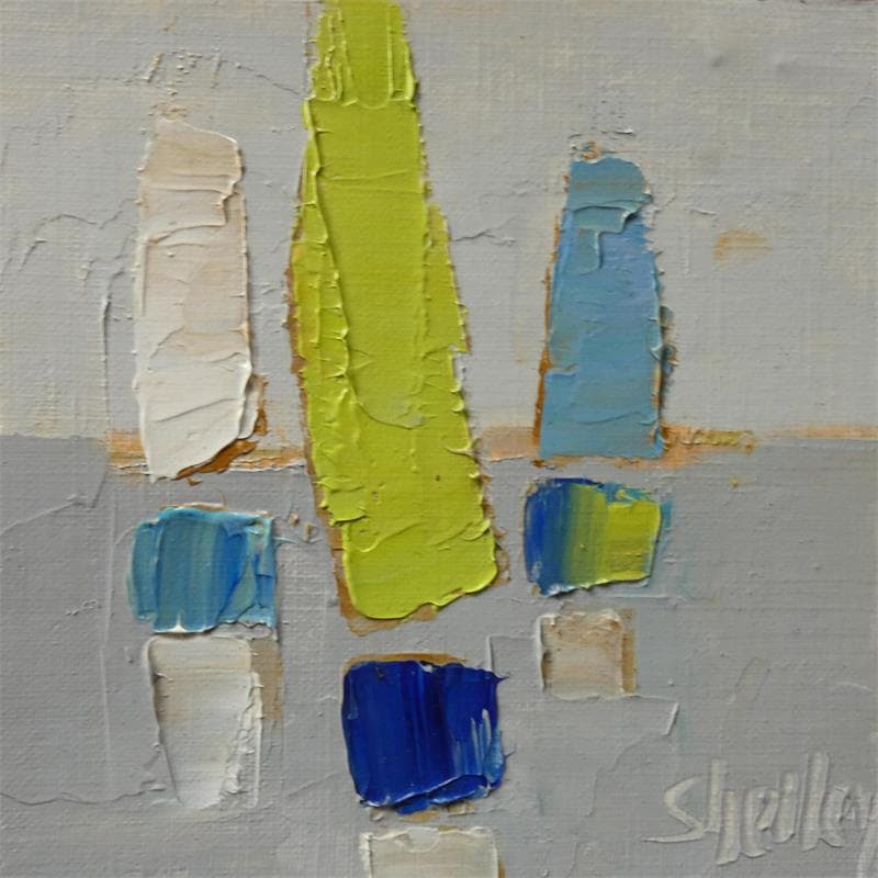 Painting Voiles by Shelley | Painting Abstract Oil Landscapes