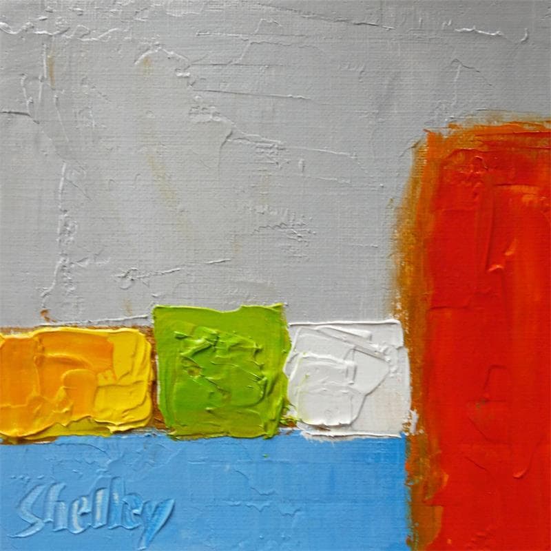 Painting Alliance by Shelley | Painting Abstract Oil Landscapes