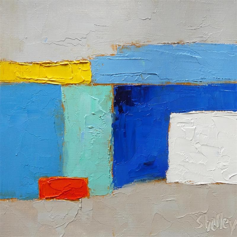 Painting Energie by Shelley | Painting Abstract Oil Landscapes