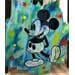 Gemälde Mickey von Kikayou | Gemälde Street art Pop-Ikonen Graffiti
