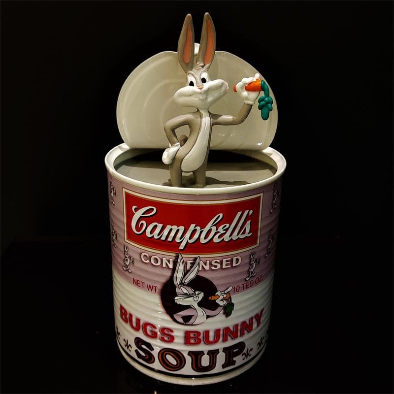 Sculpture CAMPBELL SOUP No Name 106-20388-20211102-1 by TED | Sculpture