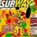 Peinture Snoopy Subway par Kikayou | Tableau