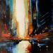 Painting Road to the light by Bond Tetiana | Painting Oil