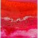 Peinture 645 Tourmaline Rose par Depaire Silvia | Tableau Abstrait Mixte minimaliste
