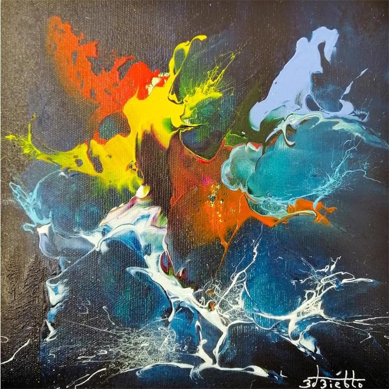 Painting 18.02.28 by Zdzieblo Thierry | Painting Abstract Acrylic Minimalist