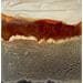 Peinture 630 Ambre par Depaire Silvia | Tableau Abstrait Mixte minimaliste