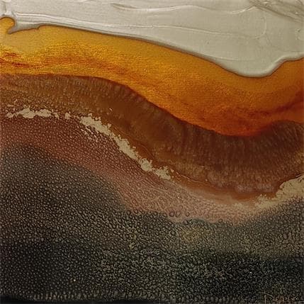 Painting 664 Ambre by Depaire Silvia | Painting