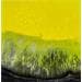 Painting 702 Quartz Jaune Smoke by Depaire Silvia | Painting Abstract Minimalist Acrylic
