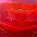 Peinture 705 Tourmaline Rose par Depaire Silvia | Tableau Abstrait Mixte minimaliste