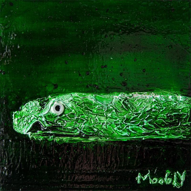 Painting Routinus by Moogly | Painting Raw art Acrylic Animals