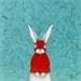 Peinture Spider Rabbit par Ann R | Tableau