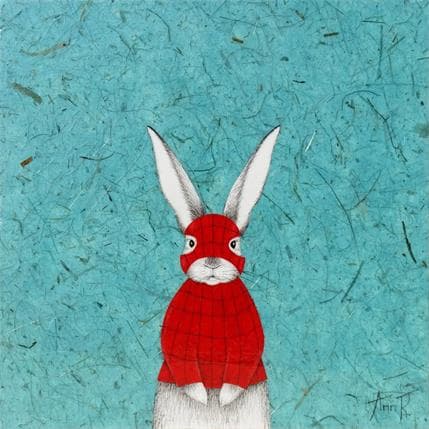 Painting Spider Rabbit by Ann R | Painting