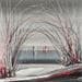 Painting Tendres oyats by Fonteyne David | Painting Figurative Landscapes Marine Acrylic