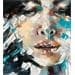 Gemälde Ombre von Abbondanzia Monica | Gemälde Figurativ Porträt Öl Acryl