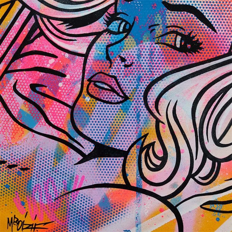 Painting Perfect view by Mr Oizif | Painting Pop art Pop icons Graffiti