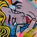 Peinture Horny par Mr Oizif | Tableau Pop-art Icones Pop Graffiti