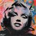 Painting M² by Mr Oizif | Painting Pop-art Pop icons Graffiti