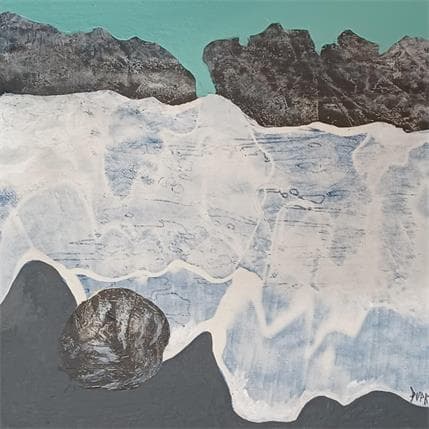 Gemälde Les rochers nous observent-2 von Duprat Françoise | Gemälde  Pop-Ikonen