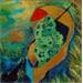Gemälde NAVEGANDO EL MEKONG von Sundblad Silvina | Gemälde Figurativ Alltagsszenen Öl Acryl