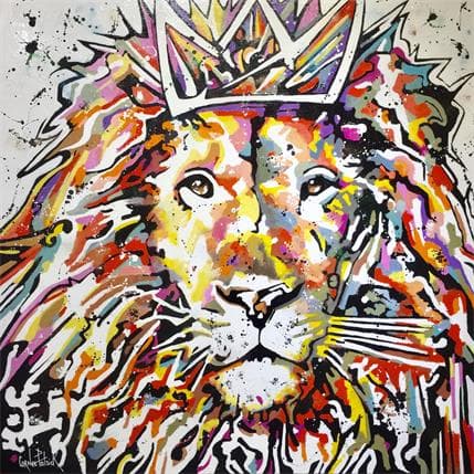 Painting I'm the King  by Cornée Patrick | Painting