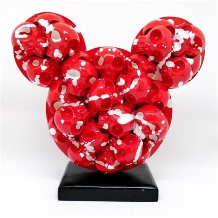 Sculpture MickeySkull XL 6 par VL | Sculpture