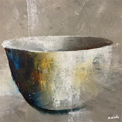 Painting Bowl of Dream by Lundh Jonas | Painting Figurative Acrylic