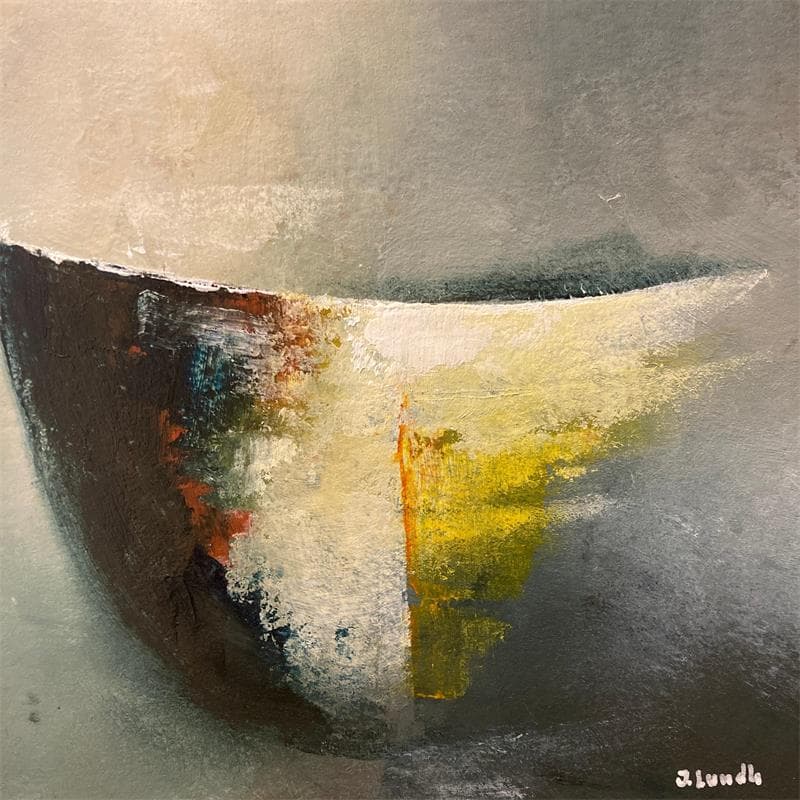 Gemälde Bowl of Dream 1 von Lundh Jonas | Gemälde Acryl