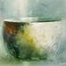 Painting Bowl of Dreams 2 by Lundh Jonas | Painting Figurative Still-life Acrylic