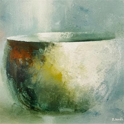 Painting Bowl of Dreams 2 by Lundh Jonas | Painting Figurative Acrylic Pop icons, Still-life