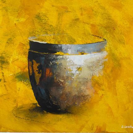Painting Bowl of Dreams 3 by Lundh Jonas | Painting Figurative Acrylic Pop icons