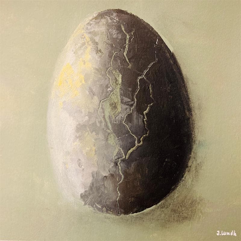 Painting Made of Stone by Lundh Jonas | Painting Acrylic