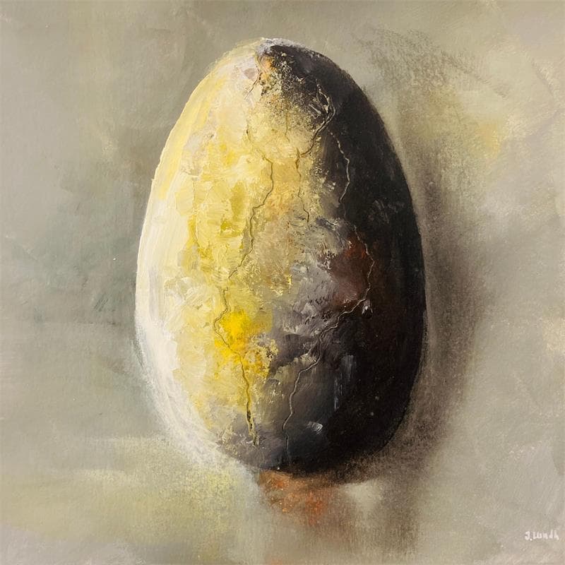 Painting Made of Stone by Lundh Jonas | Painting Acrylic