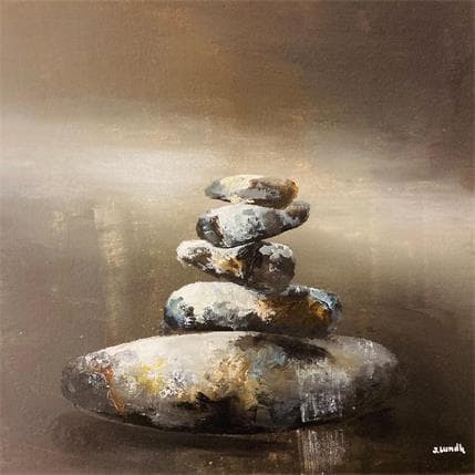 Gemälde Balance 2 von Lundh Jonas | Gemälde  Acryl