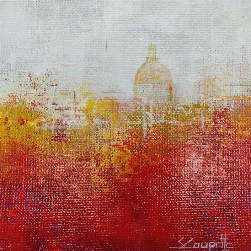 Painting DIRECTION by Coupette Steffi | Painting Abstract Urban Acrylic