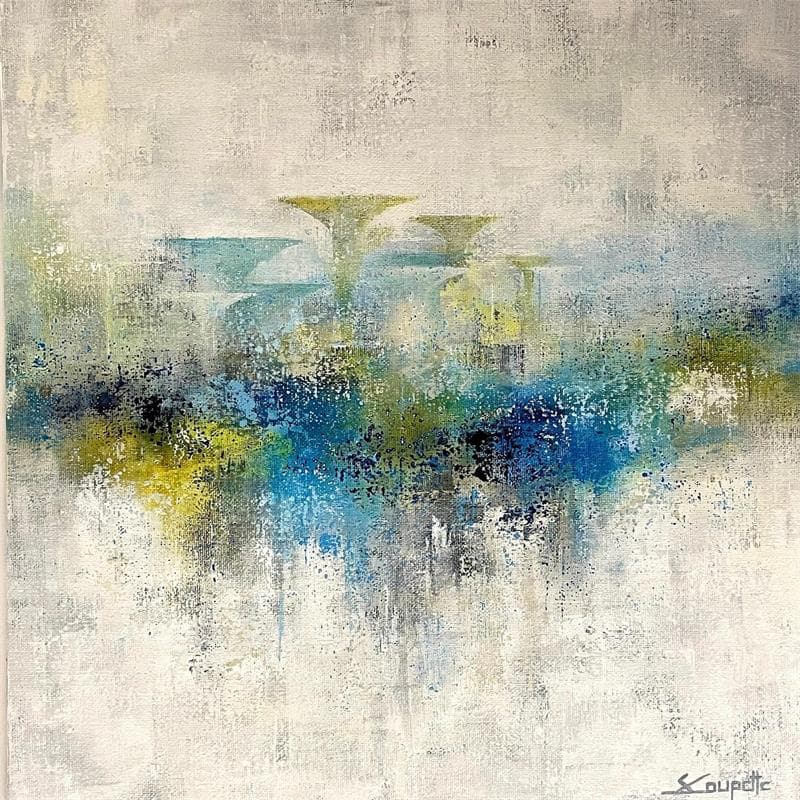 Painting June by Coupette Steffi | Painting  Acrylic