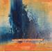 Painting Abstraction 913 by Hévin Christian | Painting
