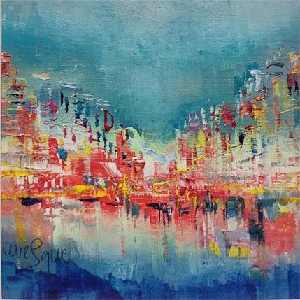 Painting Voyage,voyage by Levesque Emmanuelle | Painting Abstract Oil Minimalist, Urban