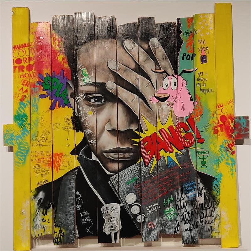 Painting Samo by Molla Nathalie  | Painting